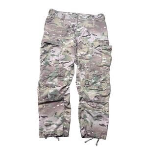 Flame Resistant Multicam Army Combat Pant Sz 36x30 Kneepad Slot 8415-01-F01-2848